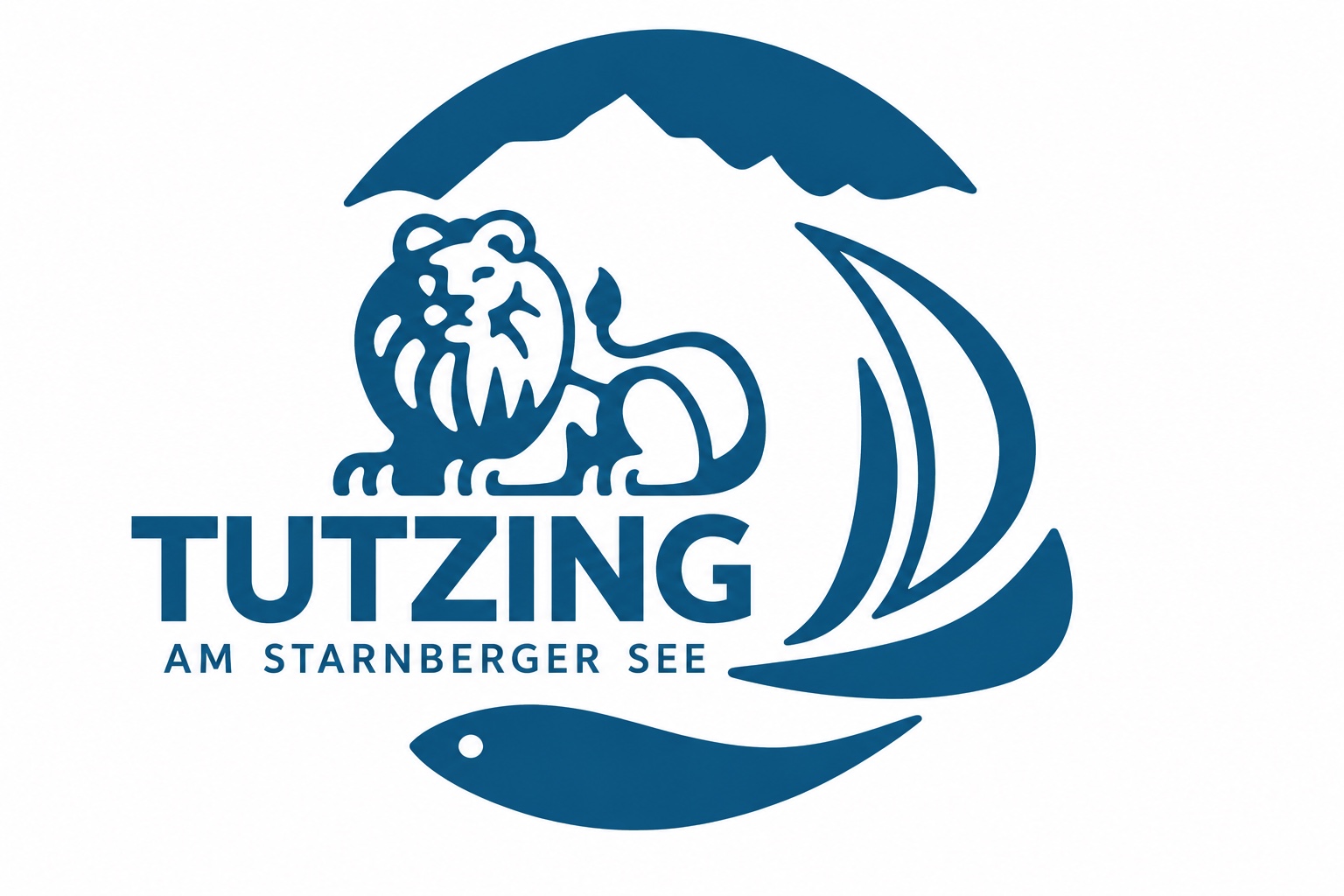 Tutzing am Starnberger See – unser Löwenlogo