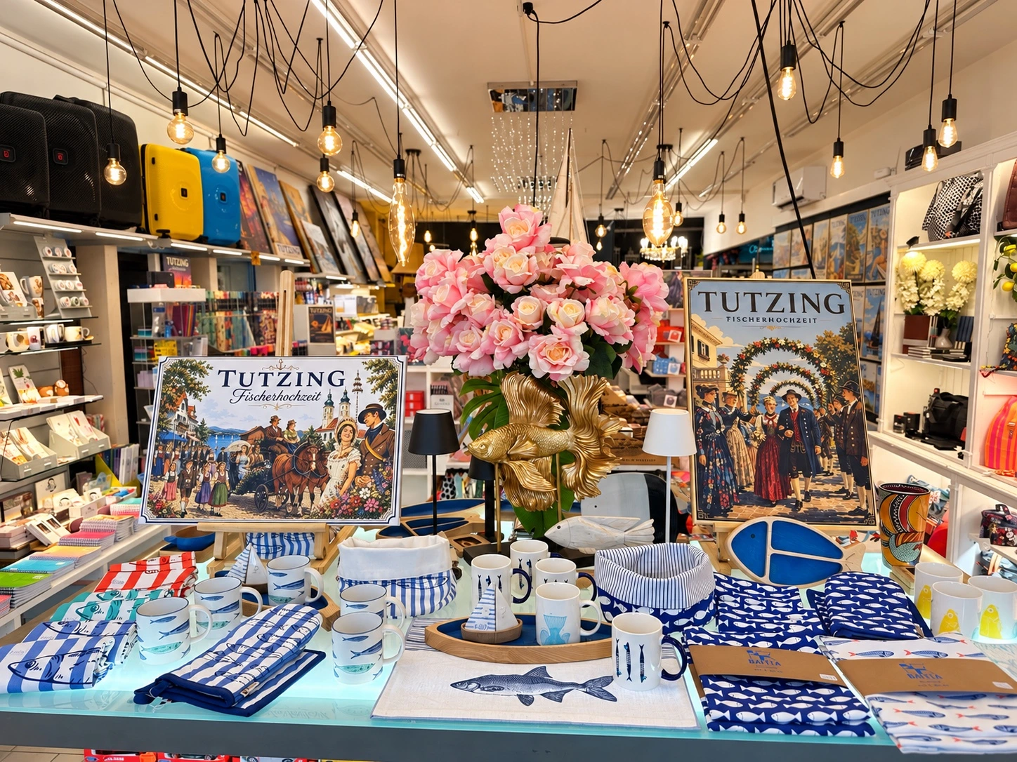 Tutzinger Motive, Tassen und maritime Geschenke